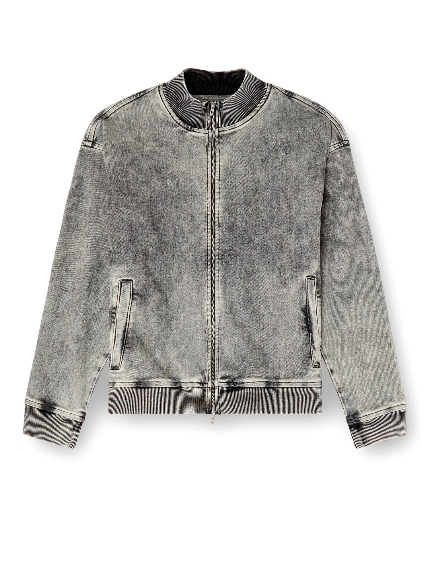 D-Carly-S Stretch Cotton Jacket/Sweatshirt