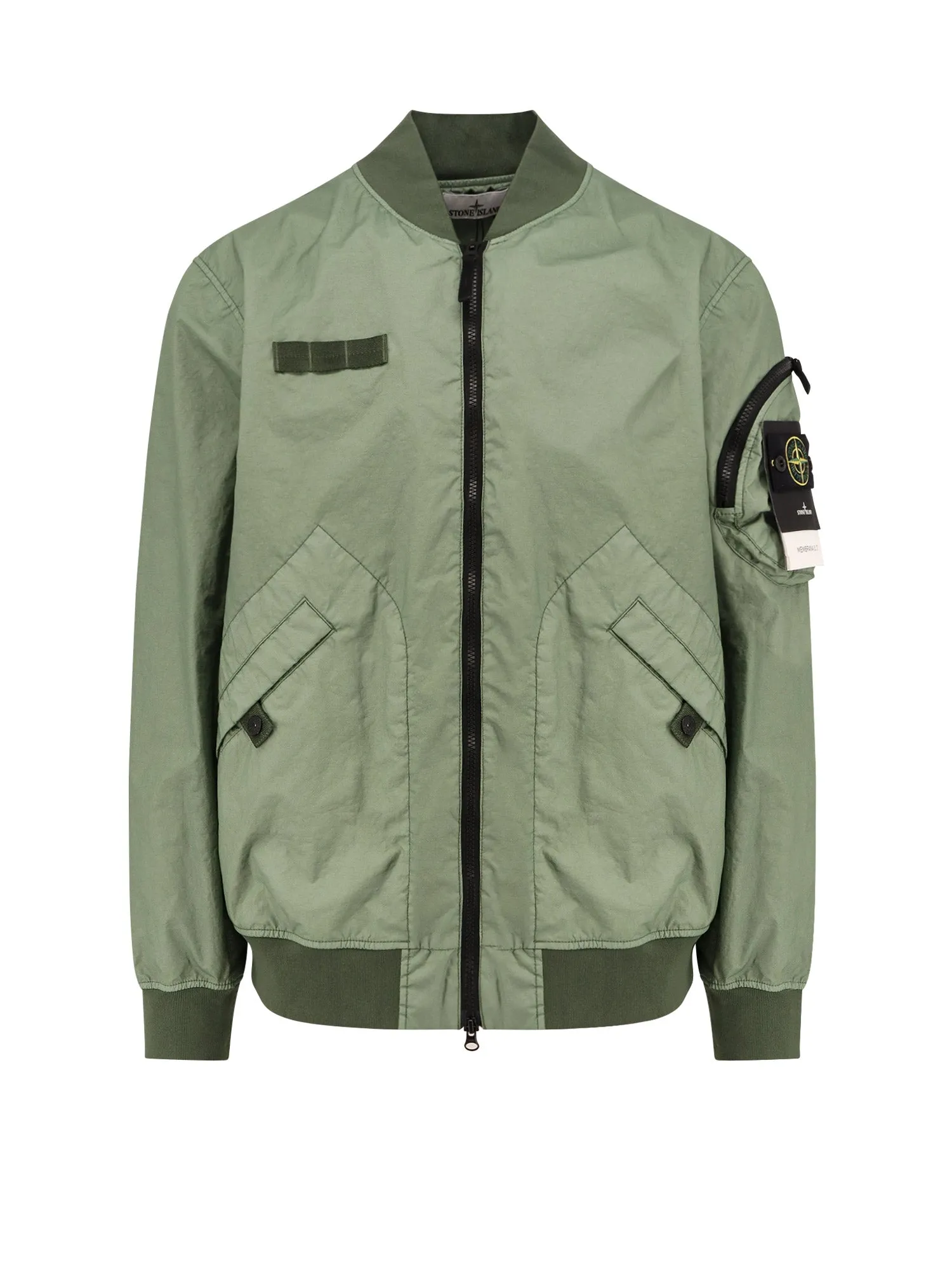 Membrana 3l Tc Jacket With Pocket On The Left Sleeve