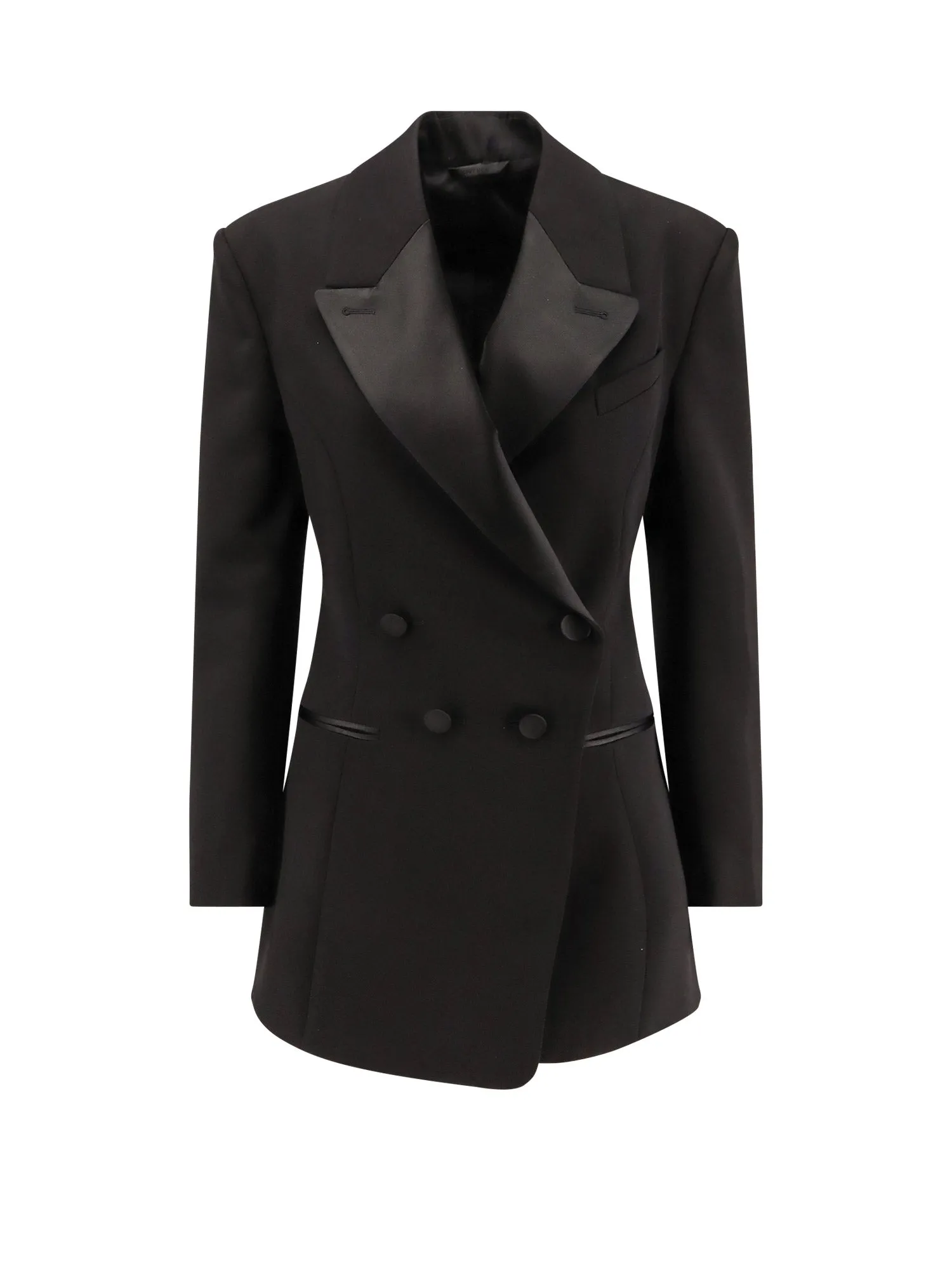 Tuxedo Balzer With Satin Lapel