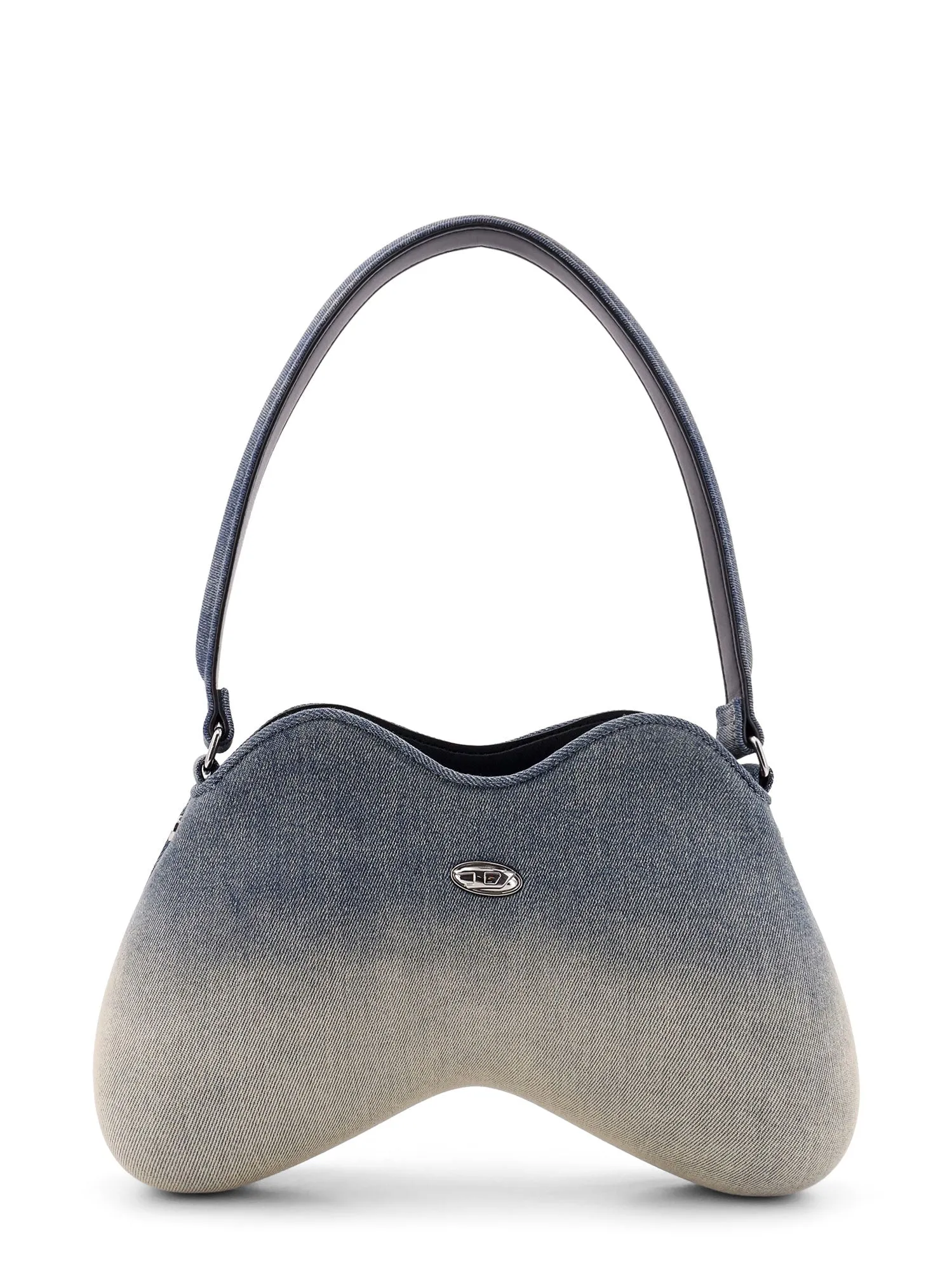 Double D Shoulder Denim Bag