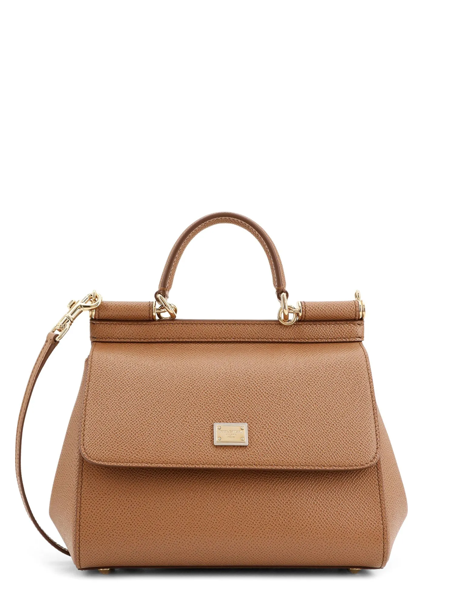 Sicily Medium Leather Handbag