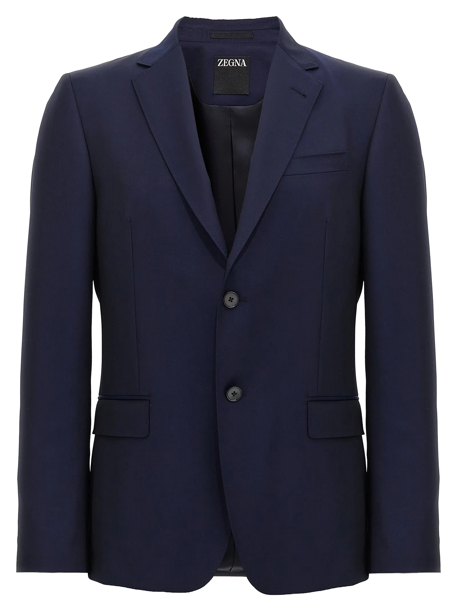Single-Breasted Blazer Blu