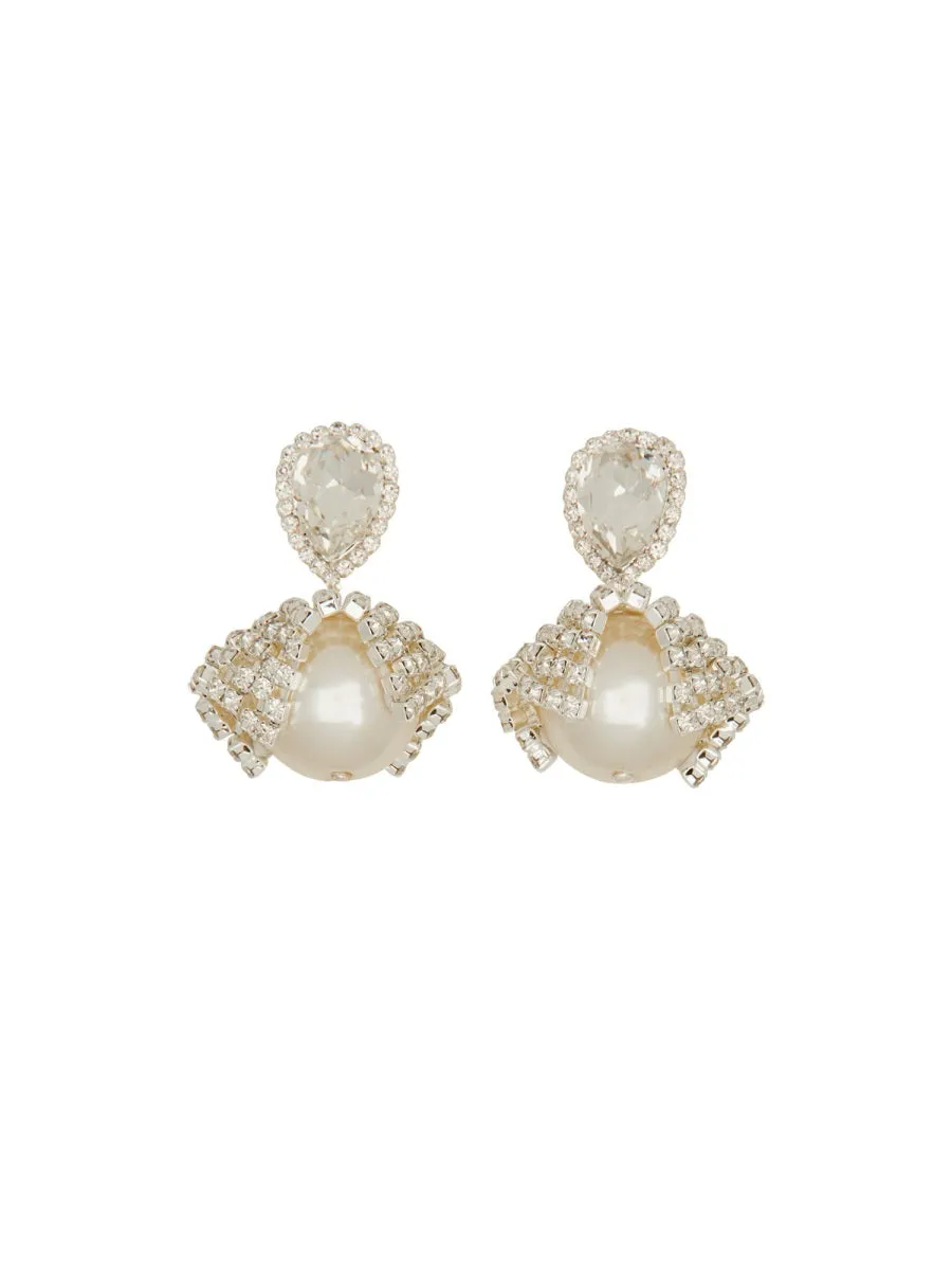 Earrings With Pearls