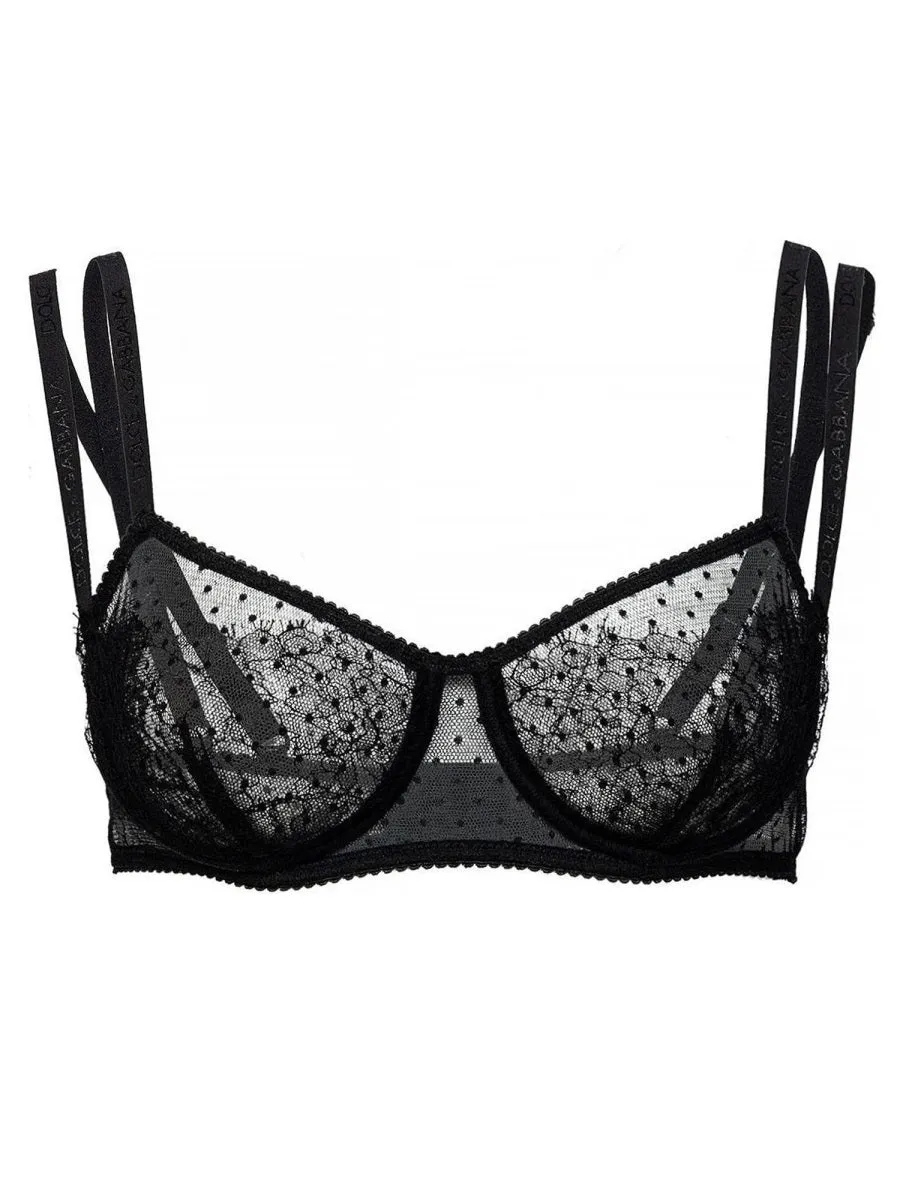 Lace Balconette Bra