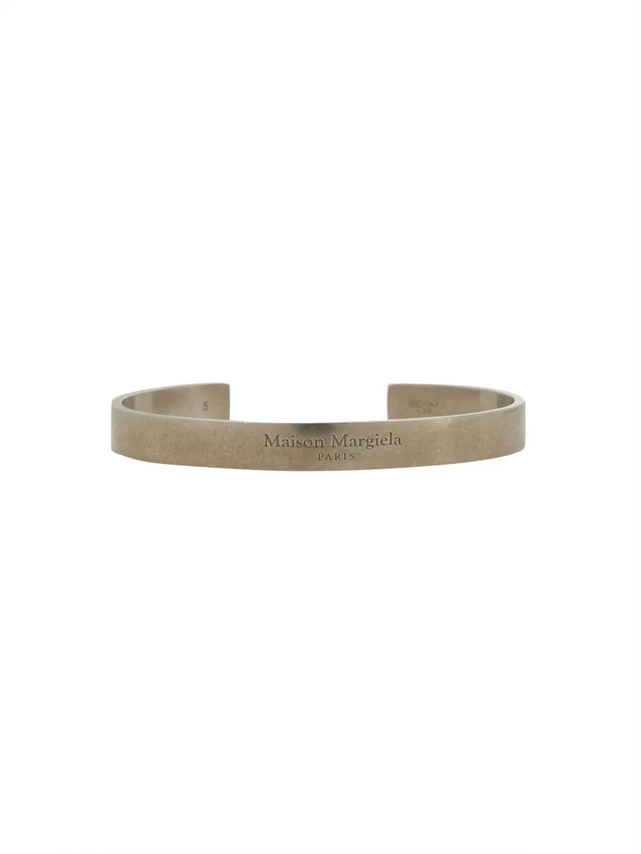 Rigid Logo Bracelet
