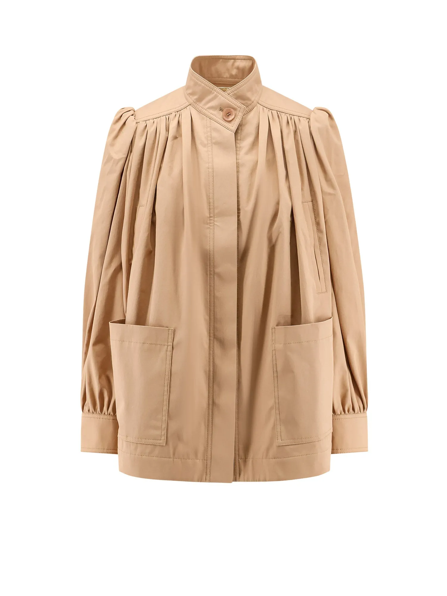 Cotton Gabardine Jacket