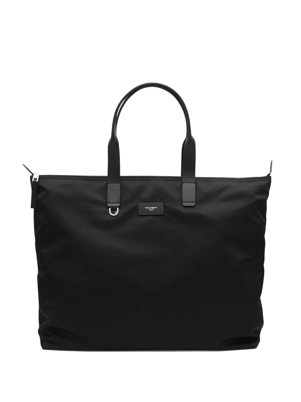 Borsa Tote Con Zip