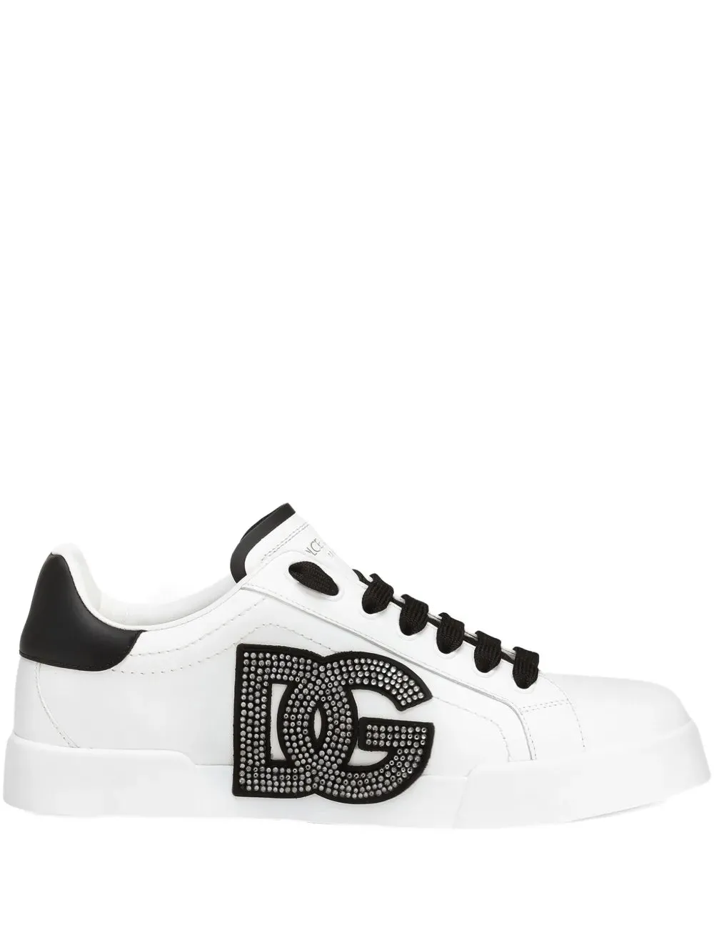 Sneakers Portofino Con Strass