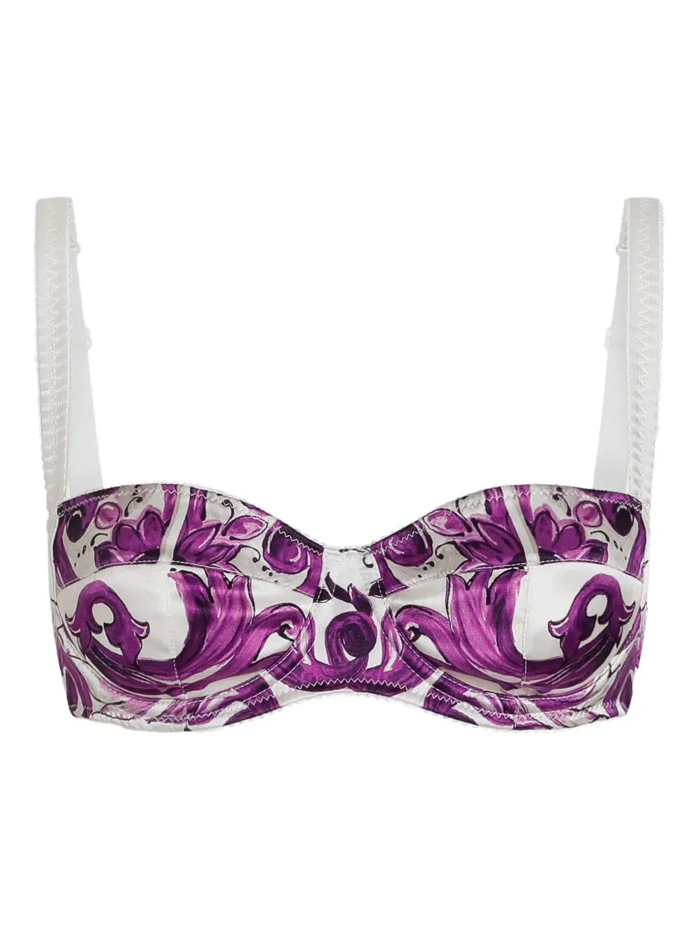 Reggiseno Con Stampa Grafica