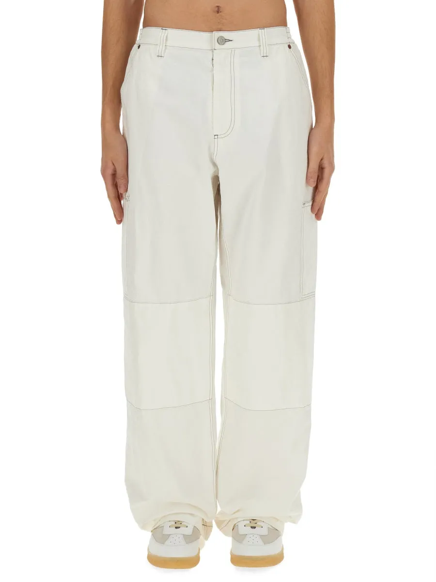 Cotton Canvas Pants