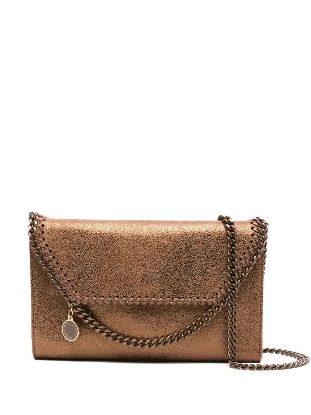 Borsa A Tracolla Falabella Con Rifinitura A Catena