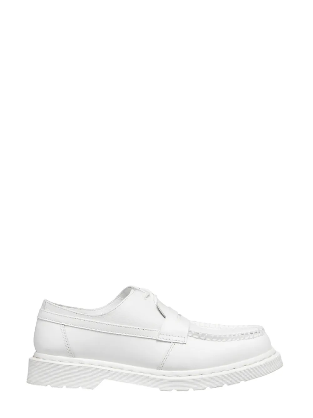 Mm6 X Dr. Martens Mocassino Bianco