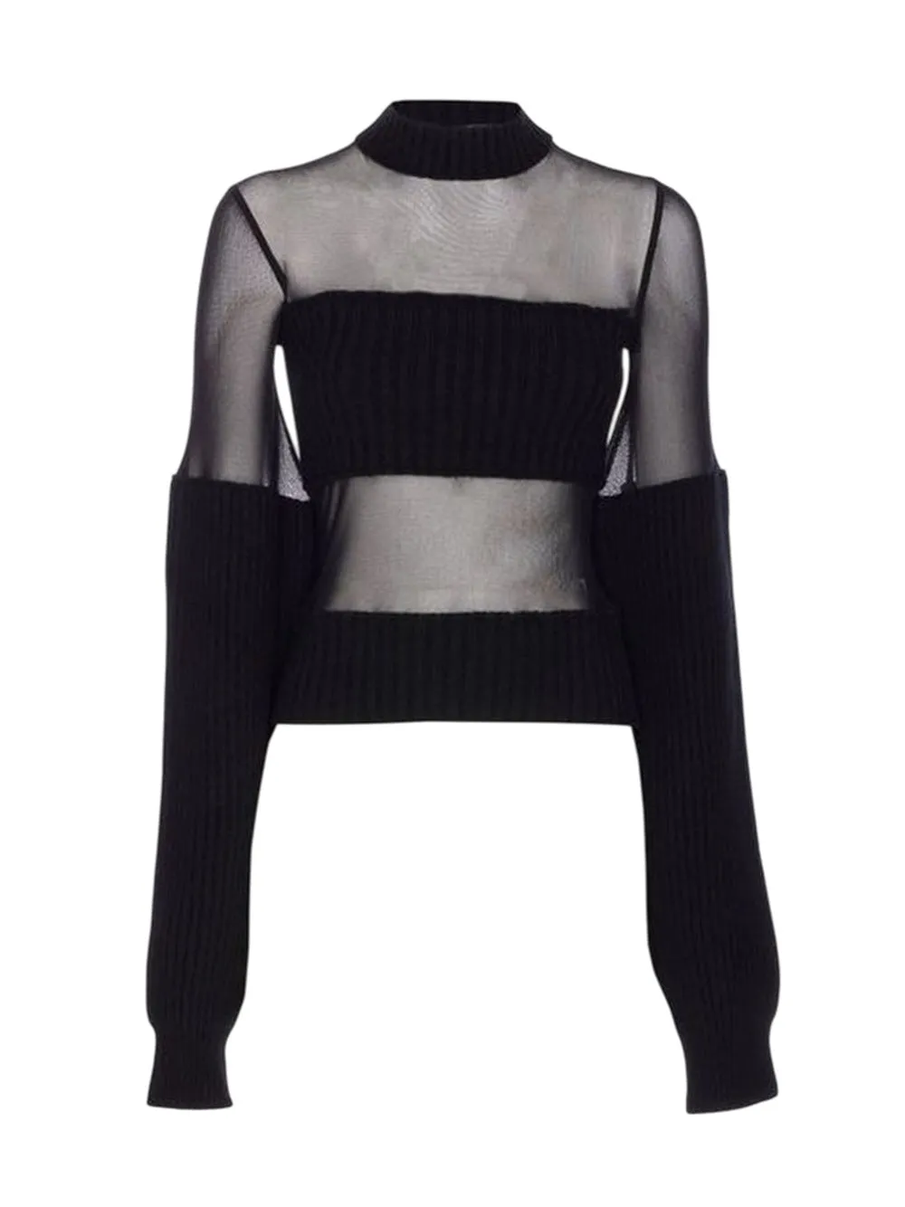 Maglione Effetto Trasparente Di Jean Paul Gaultier