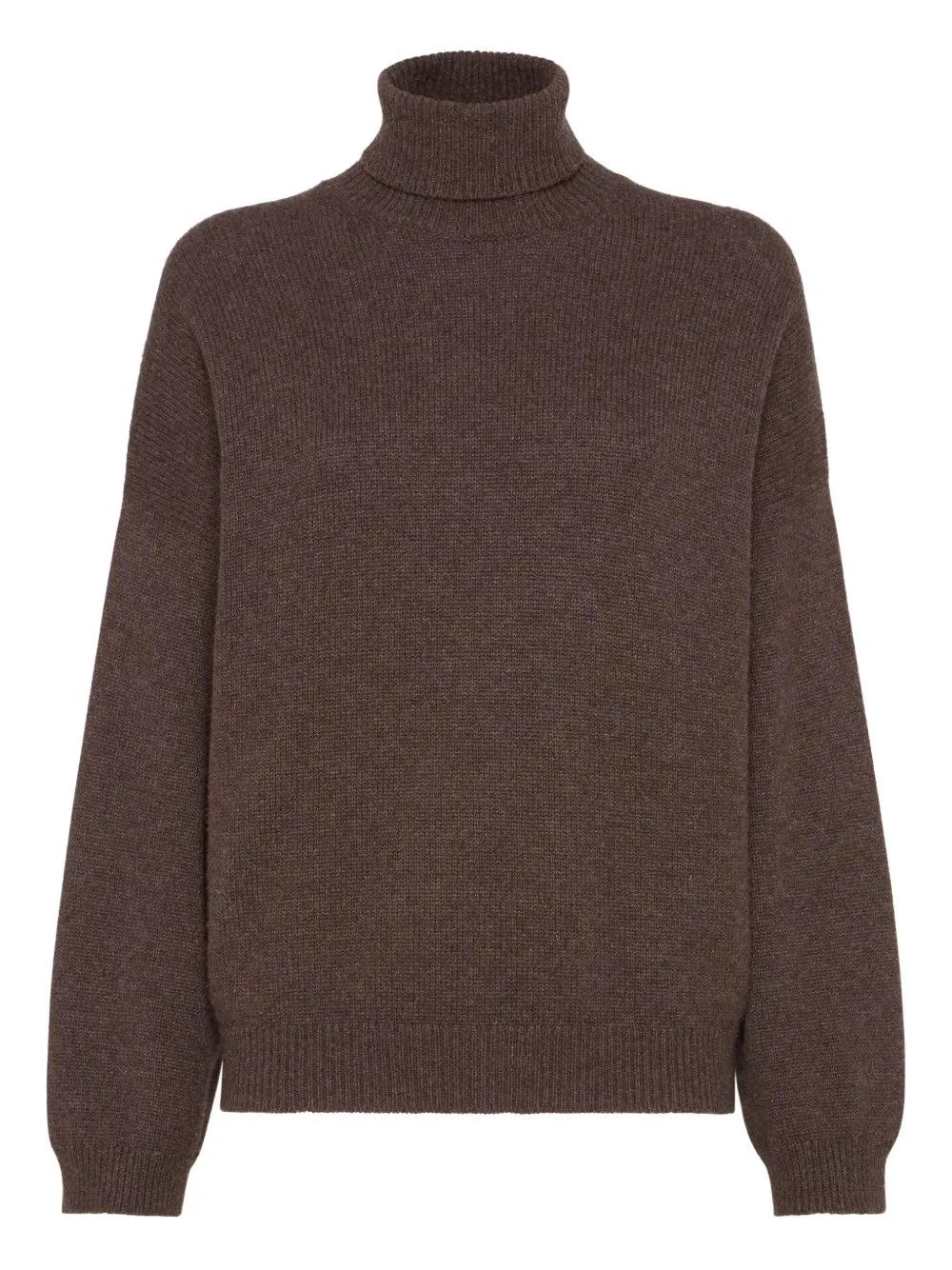 Maglione A Collo Alto In Cashmere