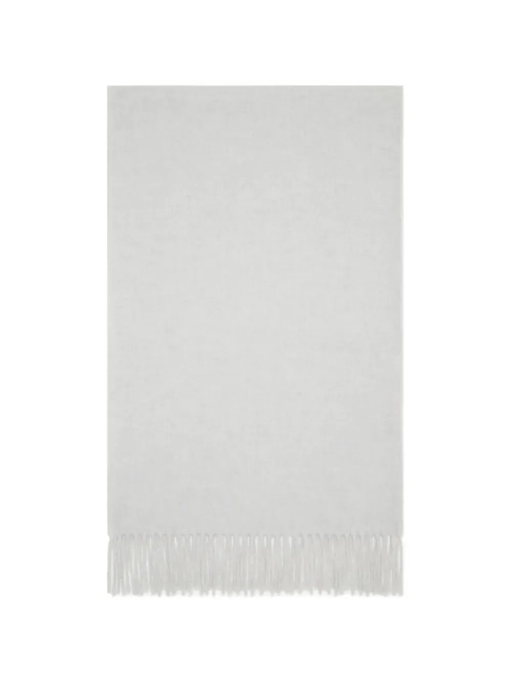 Sciarpa In Cashmere Con Frange