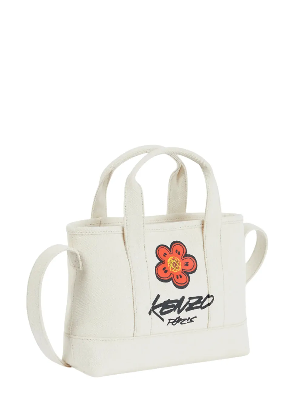 `Kenzo X Futura 2000` Tote Bag Piccola `Kenzo Utility` In Tela
