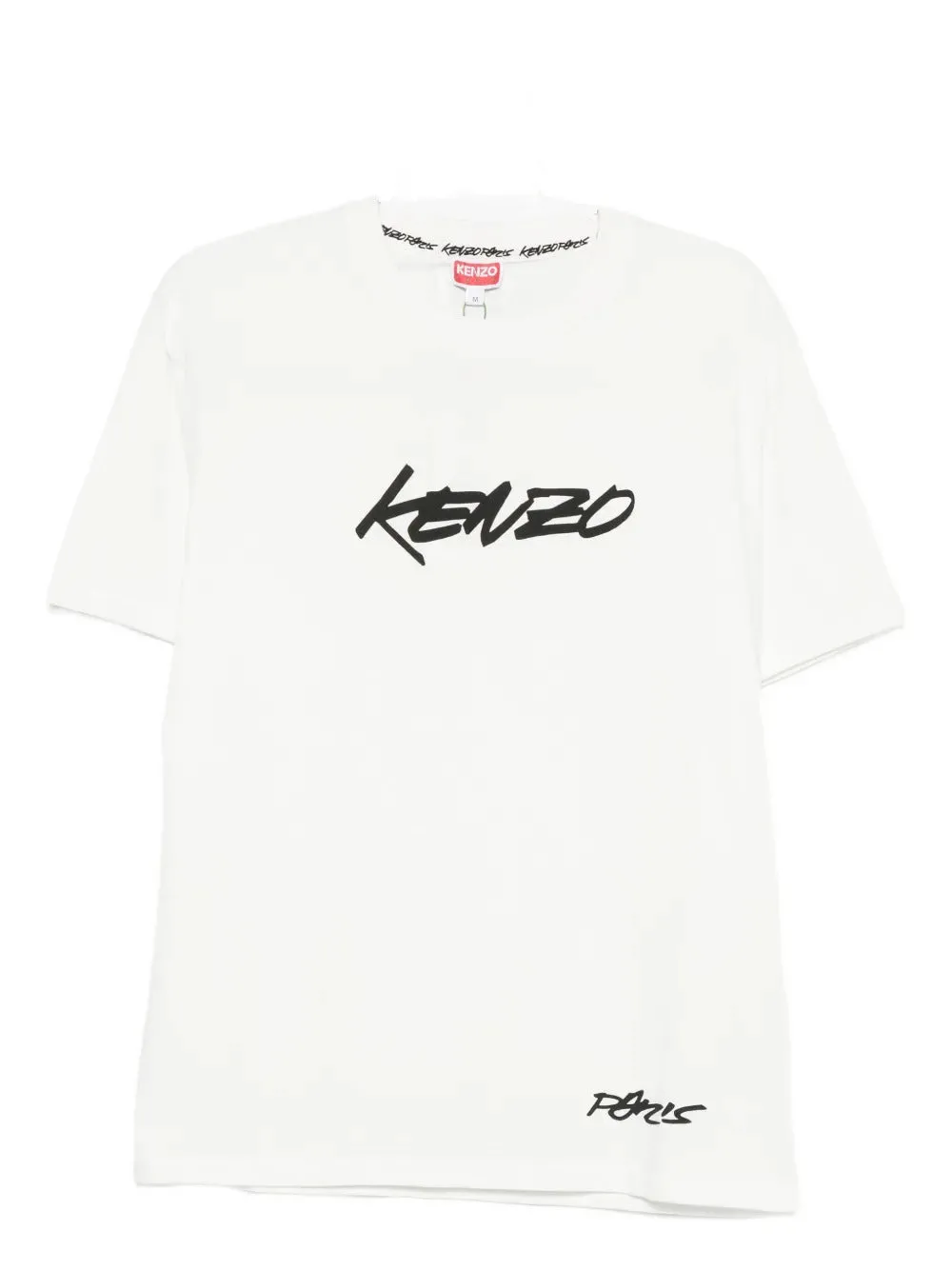 T-Shirt In Cotone Biologico Con Logo