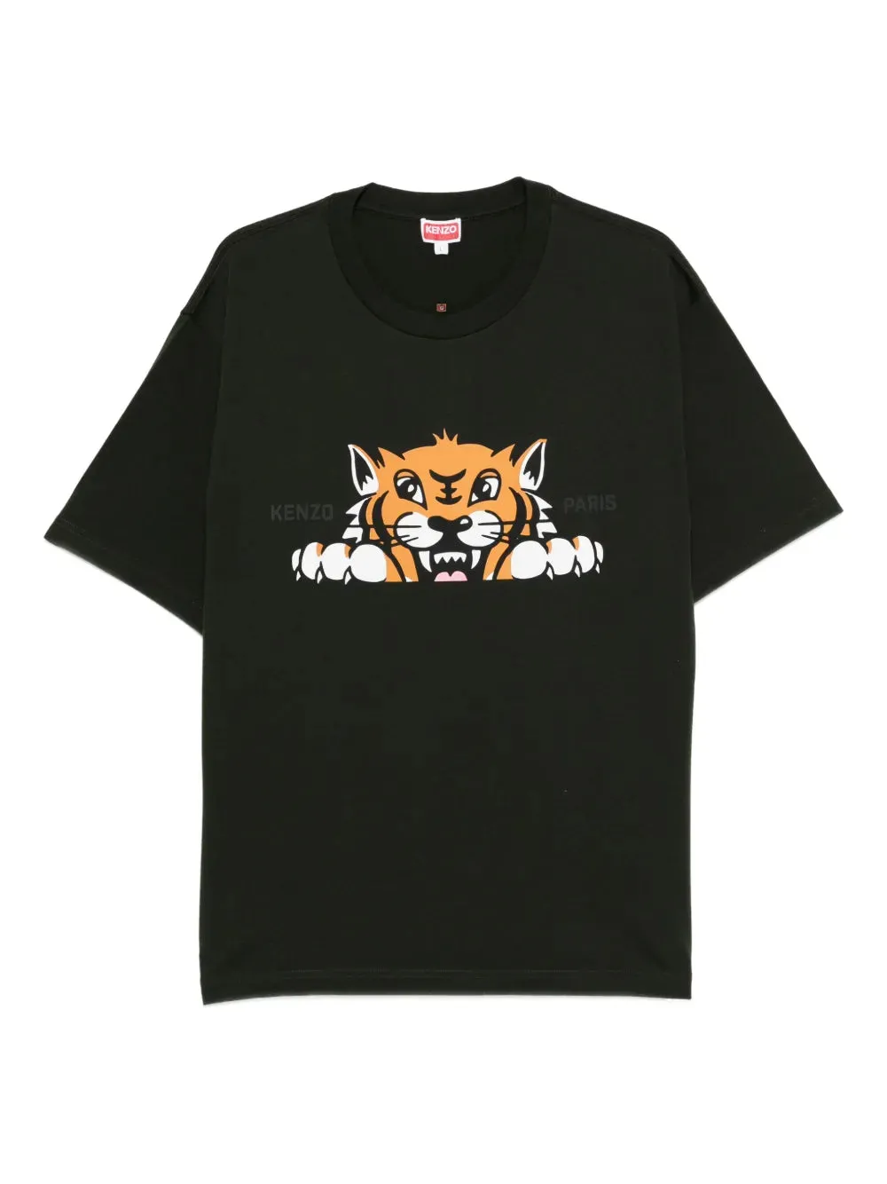 T-Shirt Con Grafica Tigre