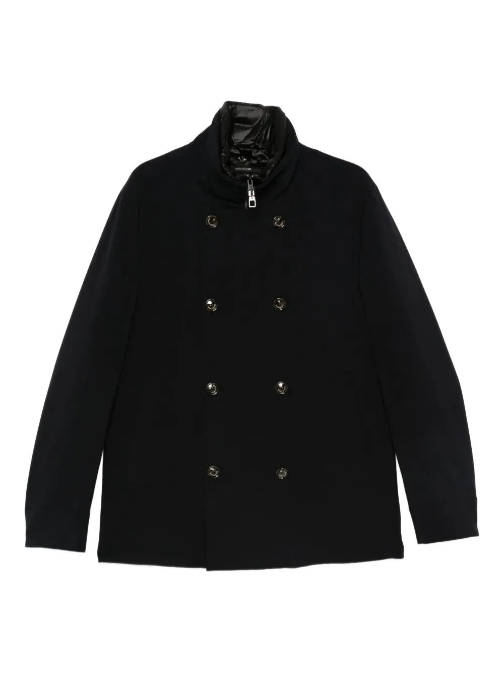 Giacca Doppiopetto Con Zip