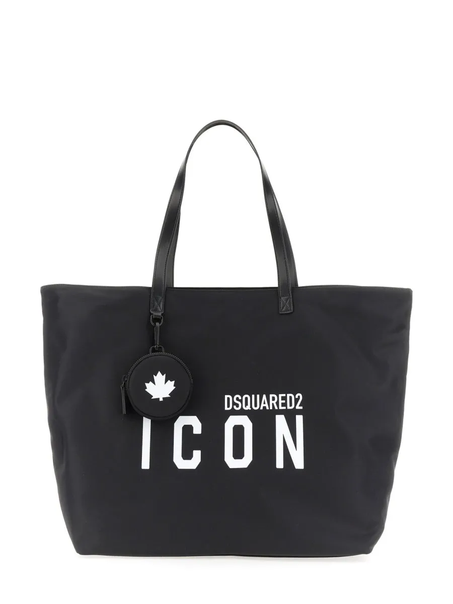 "Be Icon" Shopper Bag