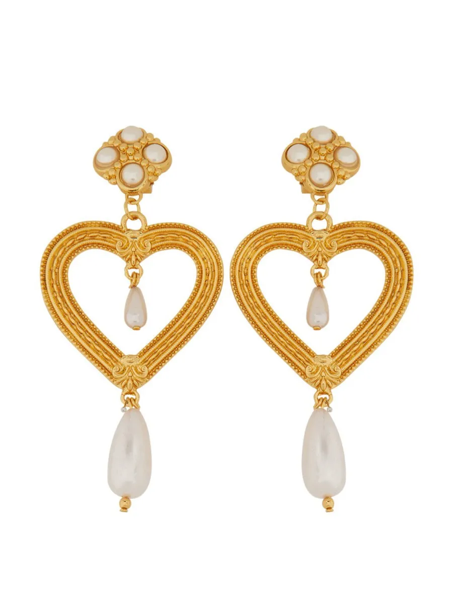 Earrings "Heart"