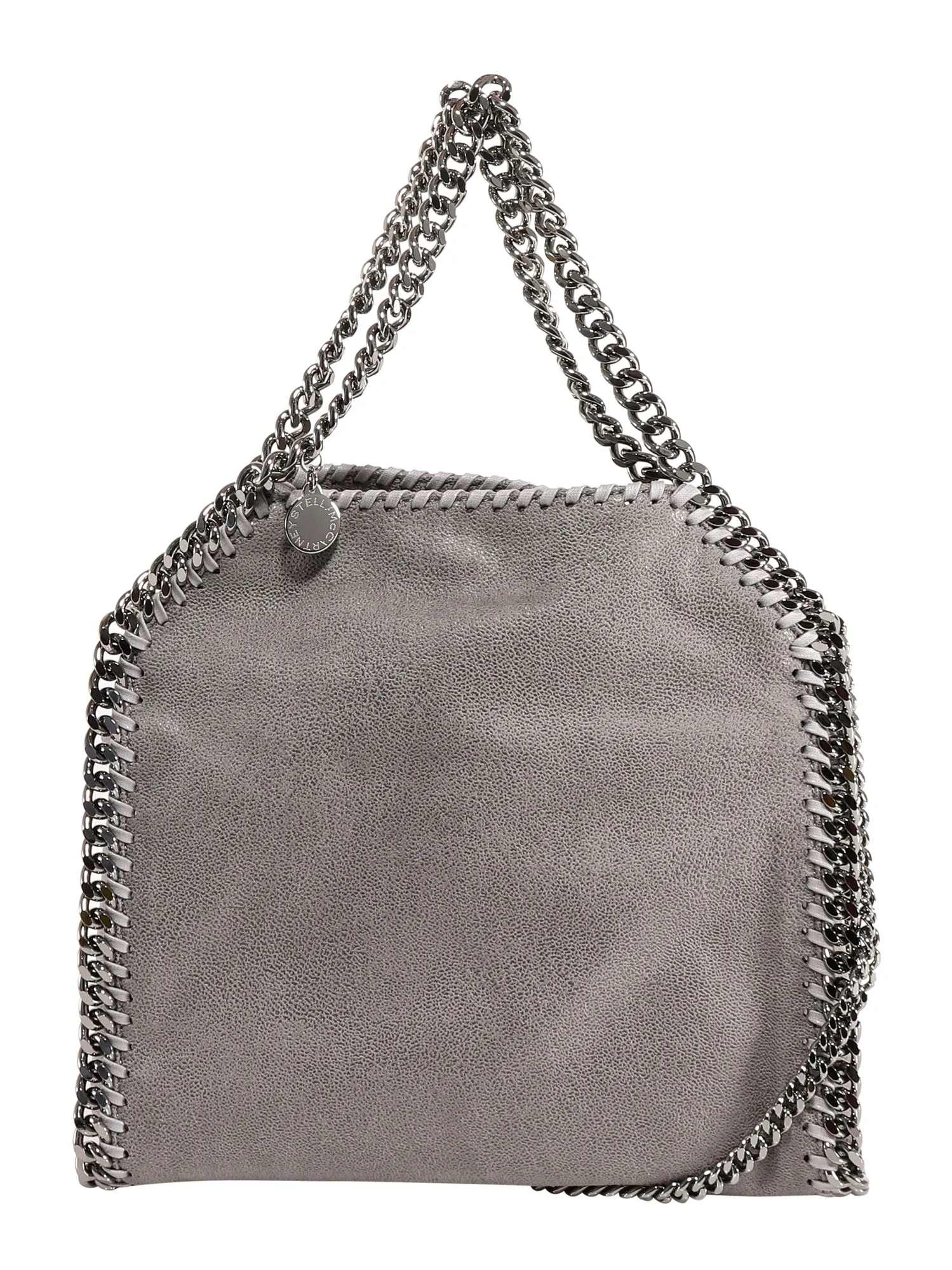 Falabella Shaggy Deer Shoulder Bag With Iconic Chain