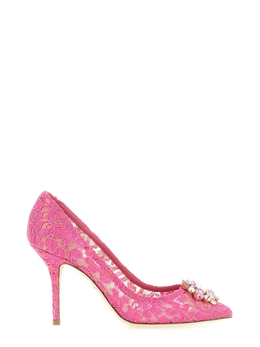 Taormina Lace Pumps