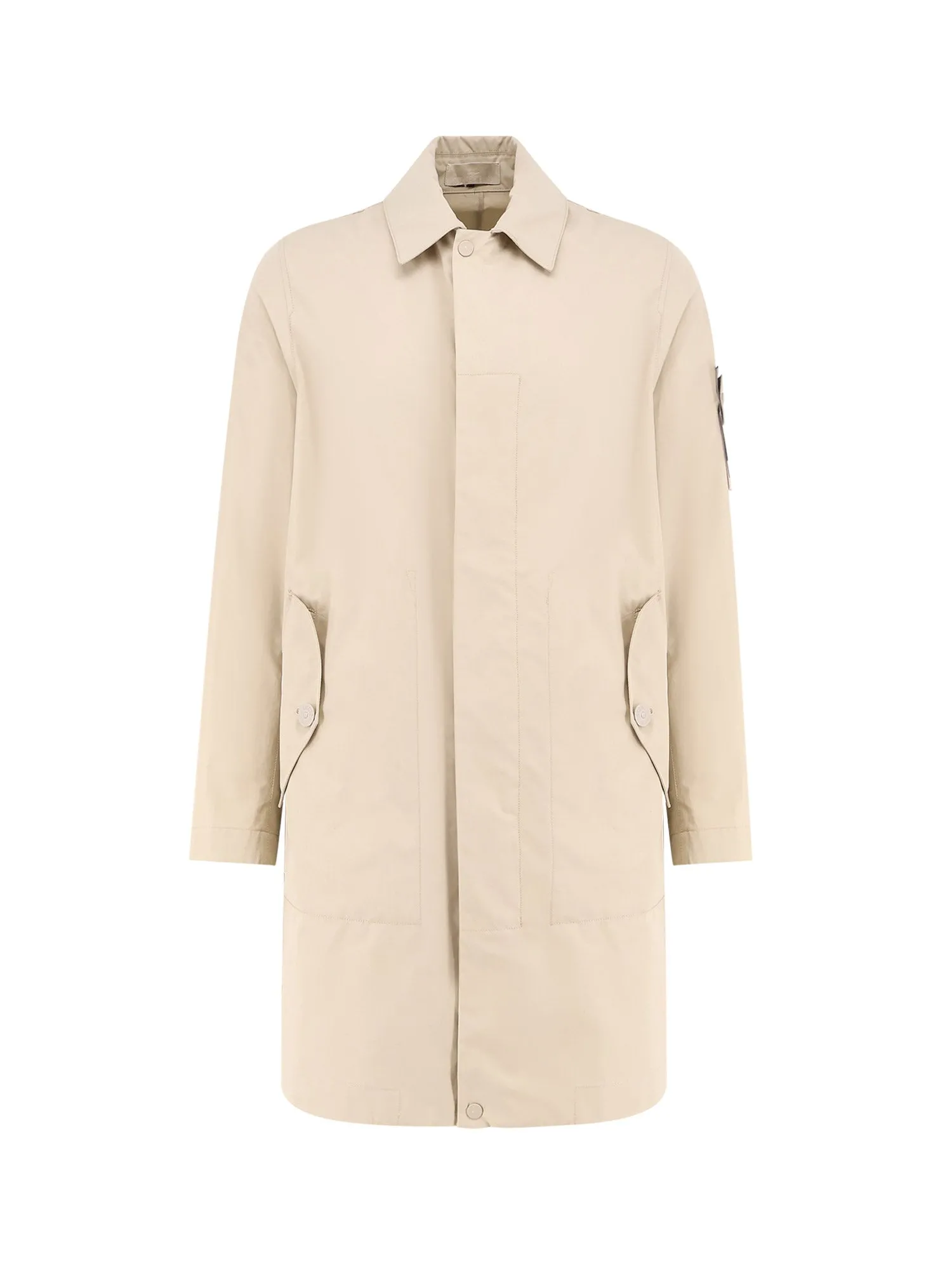 Organic Cotton Trench With Iconic Patch