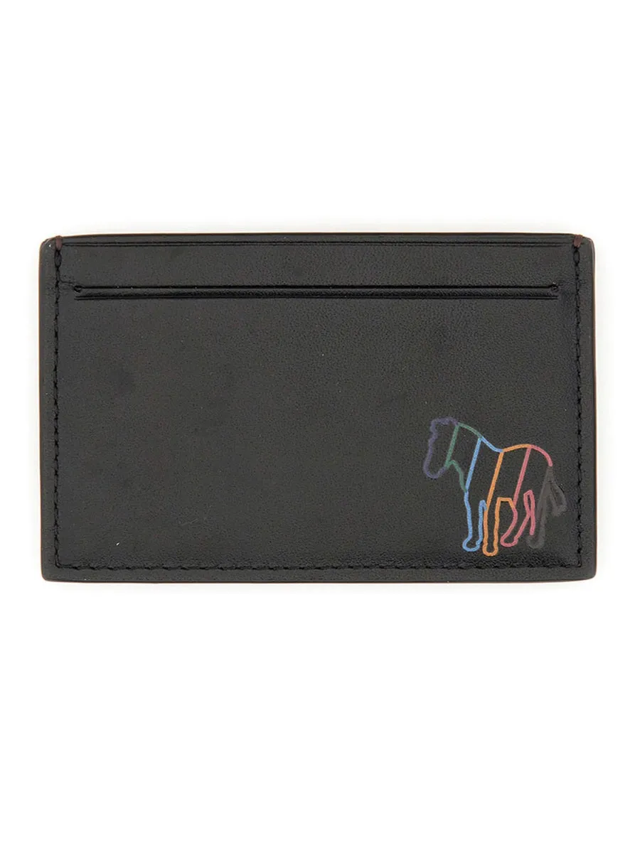 "Board Stripe Zebra" Card Holder