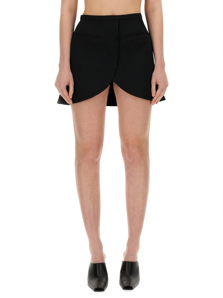 "Ellipse" Mini Skirt