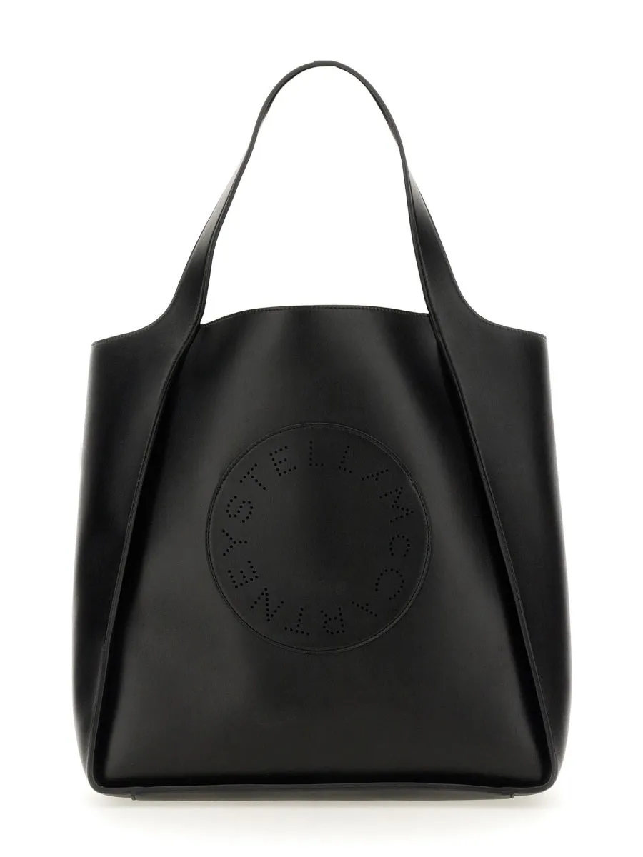 Square Tote Bag With Logo