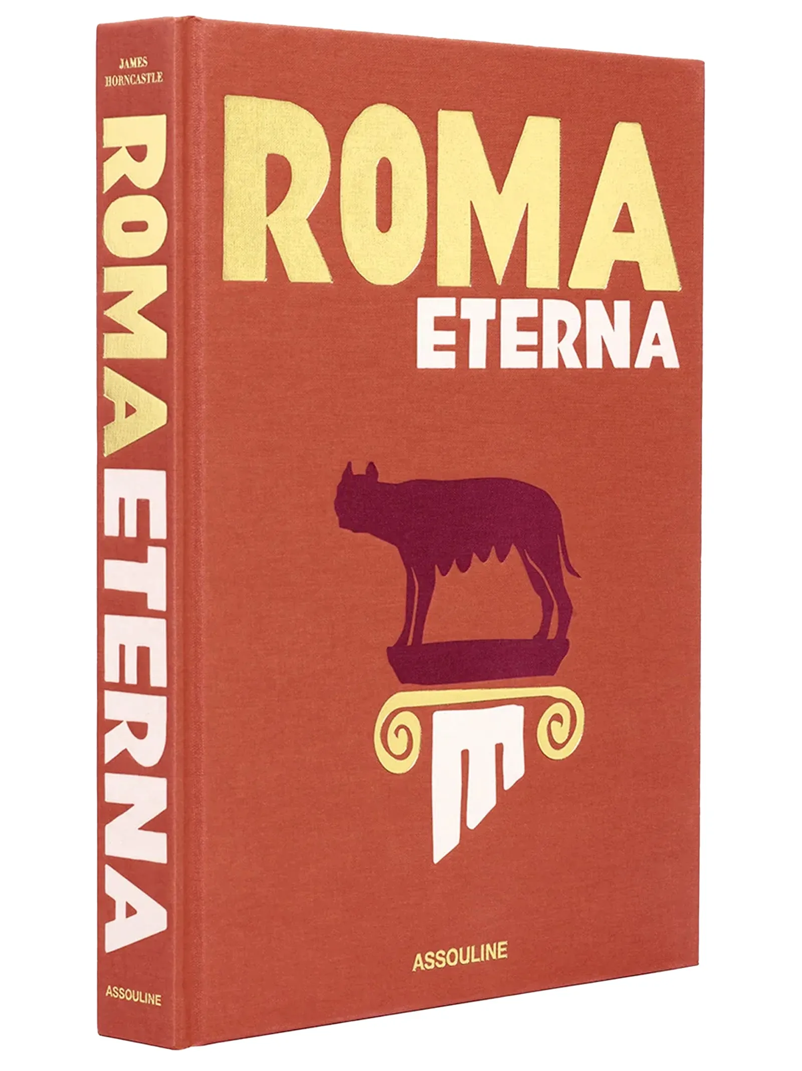 Roma Eterna Books Multicolor