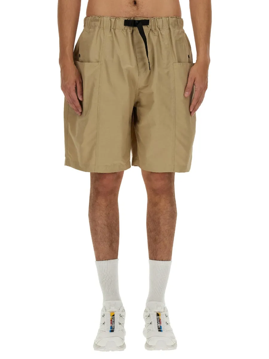 Belted Bermuda Shorts