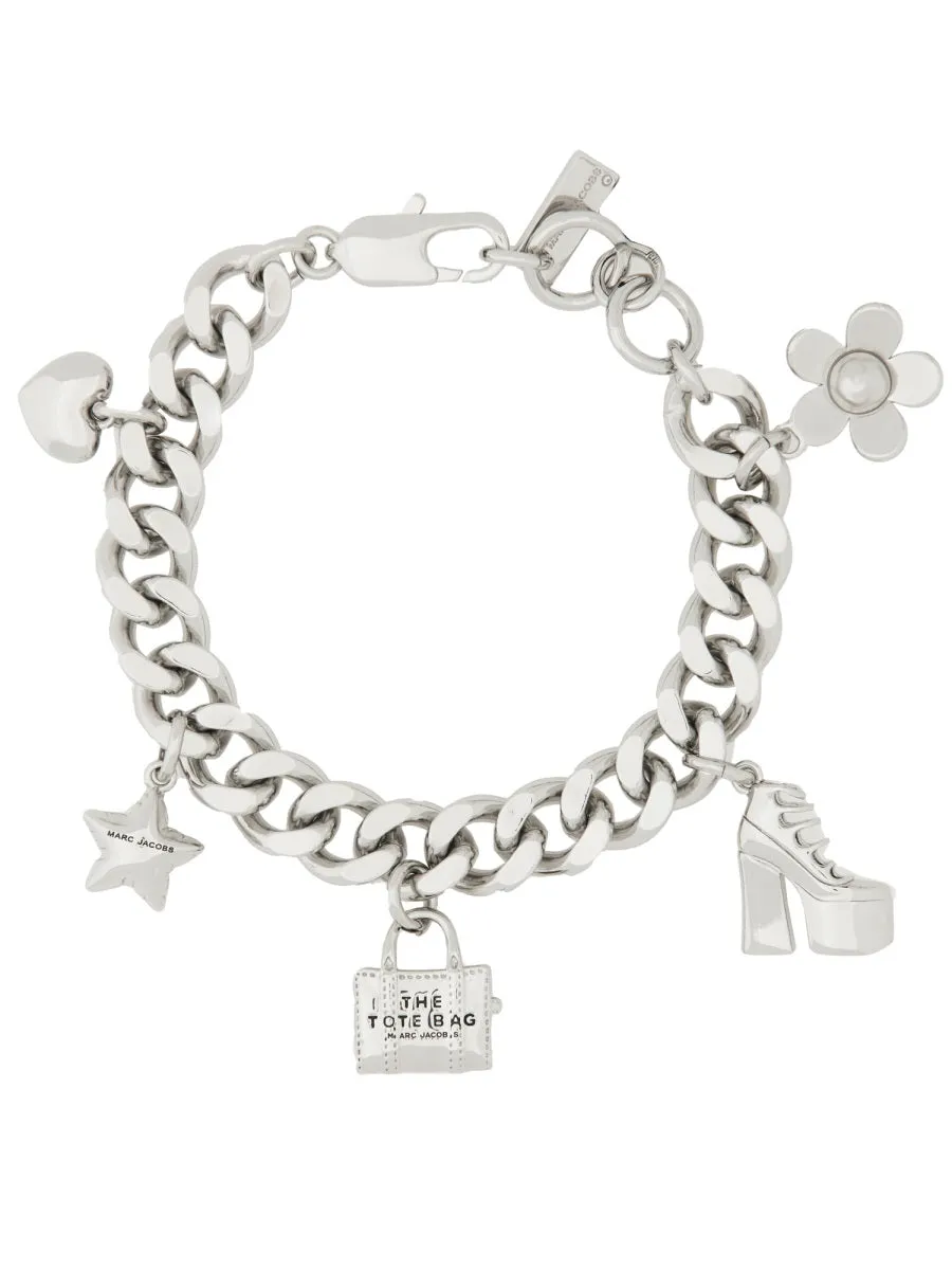 "The Mini Icon Charm" Chain Bracelet