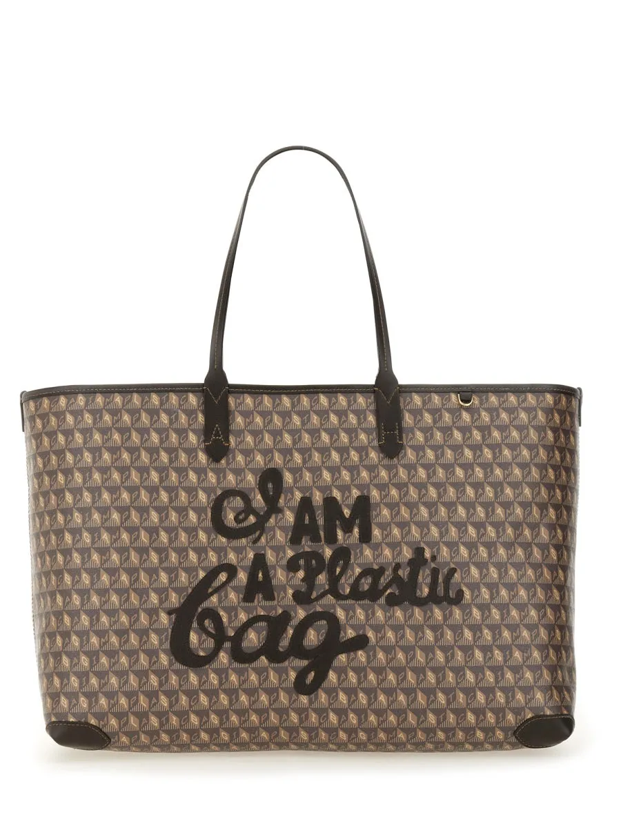 "I Am A Plastic Bag" Tote Bag