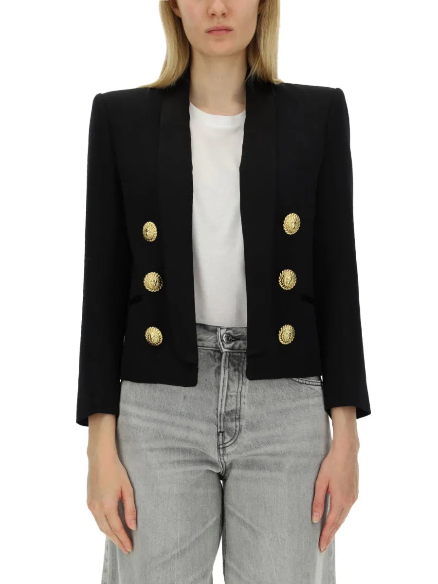 Six-Button Jacket