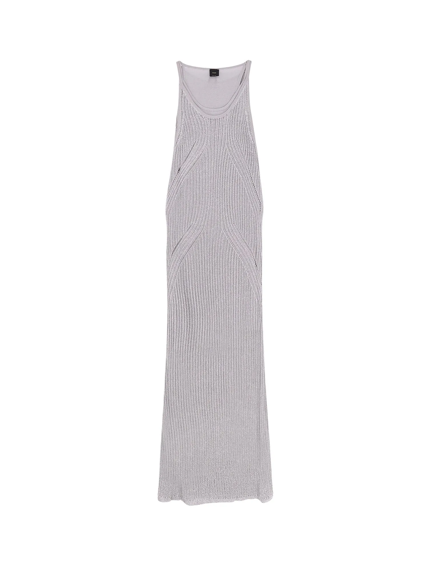 Nelson Viscose And Metallised Fibre Long Dress