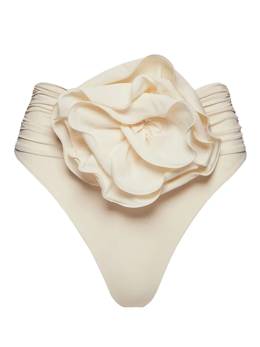 Slip Bikini A Vita Alta