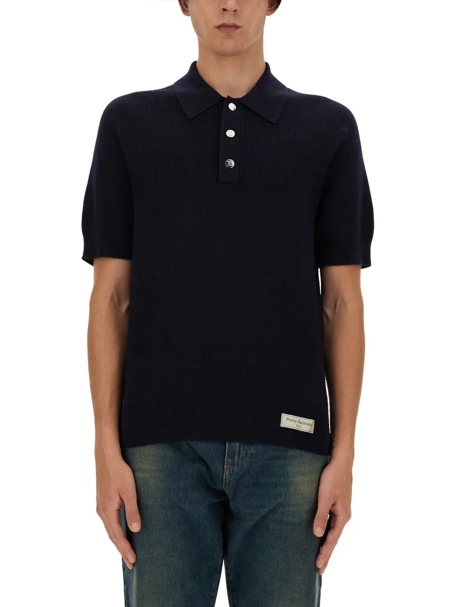 Merino Wool Polo Shirt