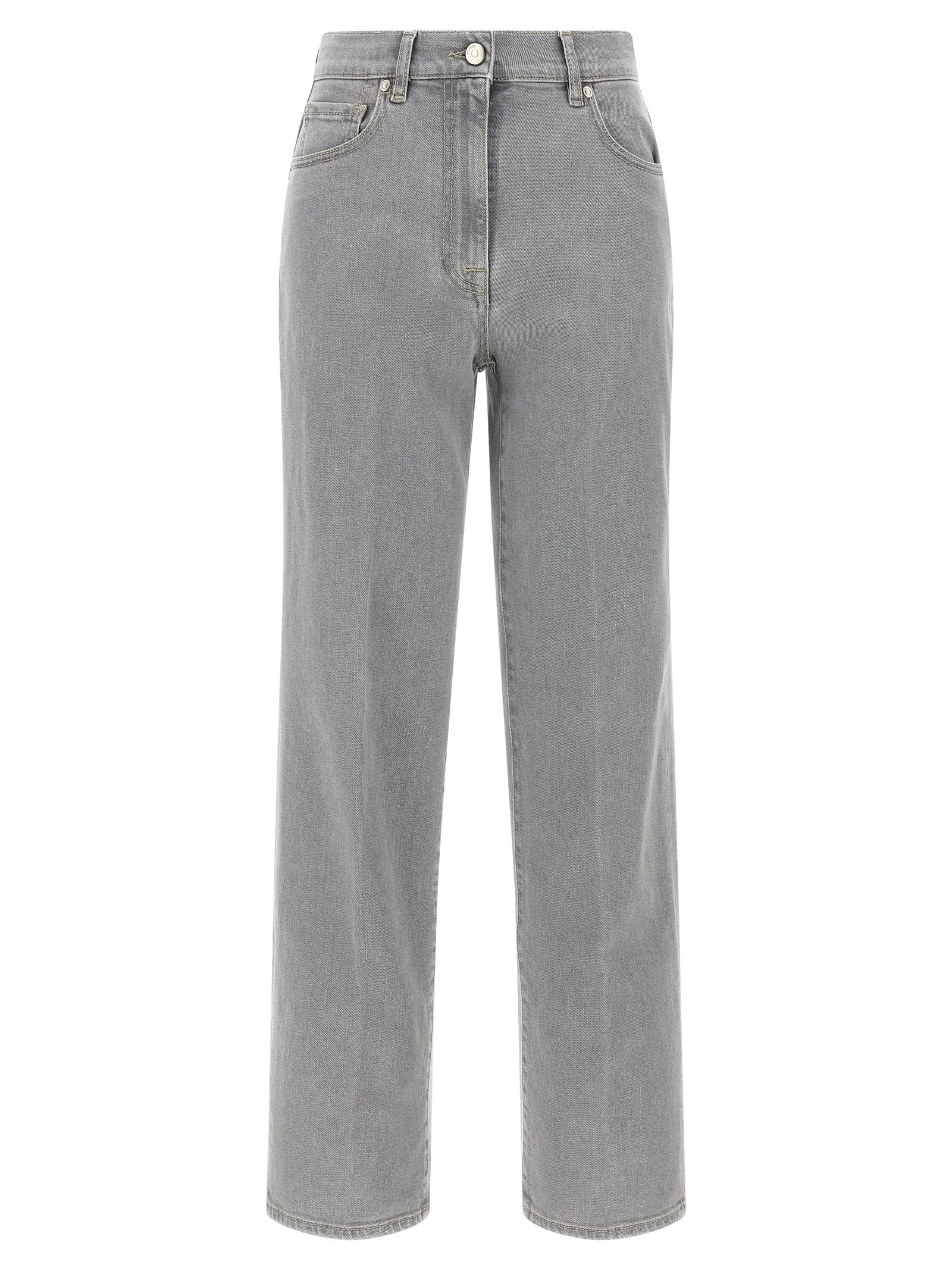 Stretch Jeans Grigio