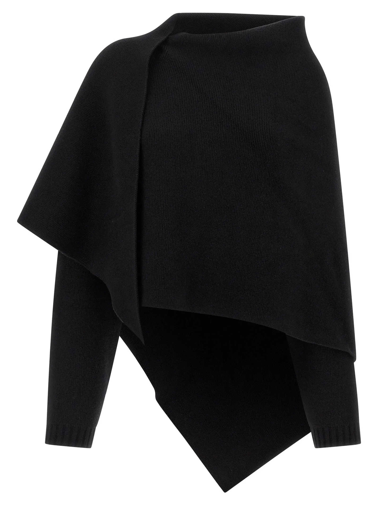 Shawl Cardigan Maglioni Nero