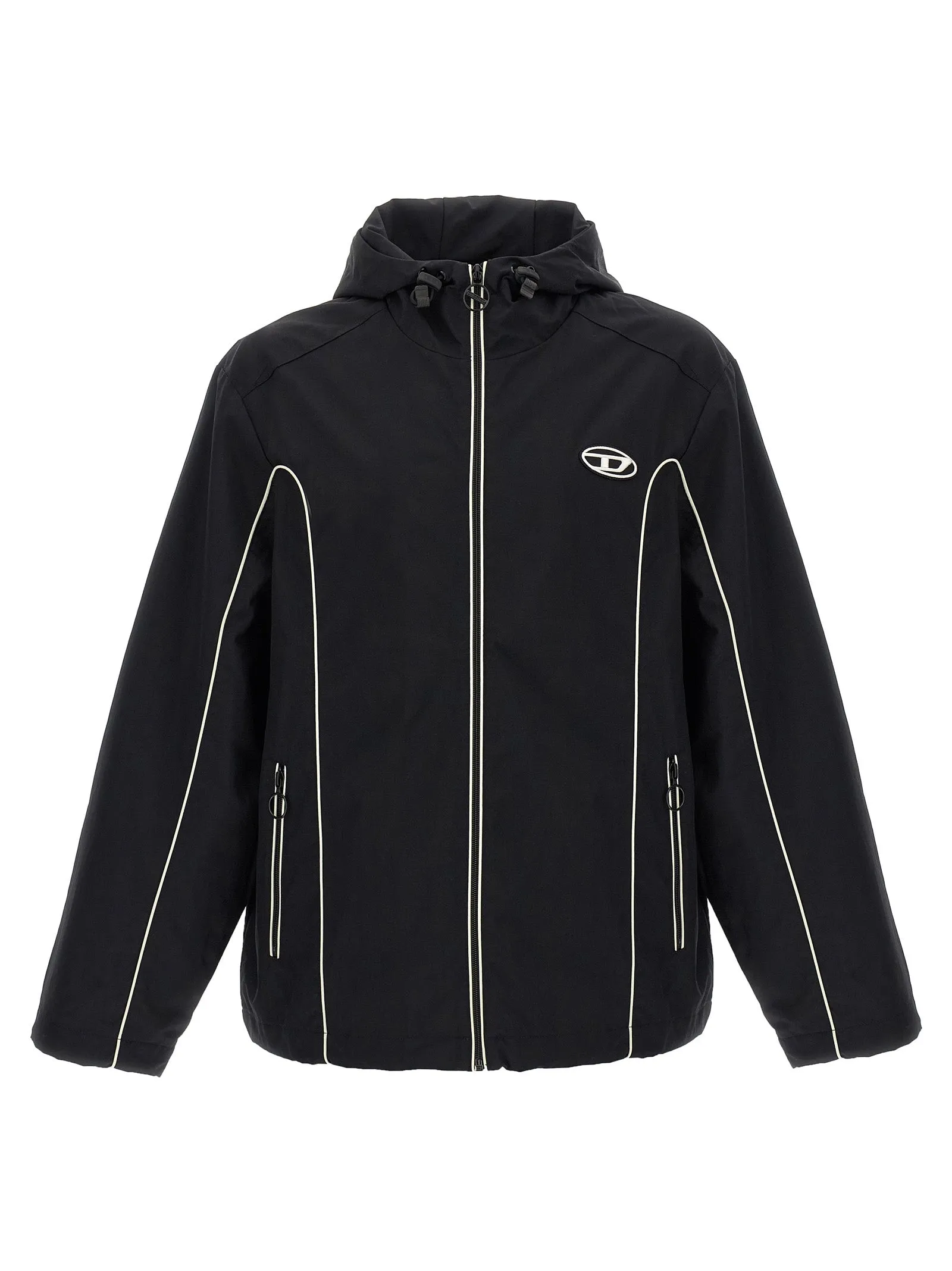 J-Hives Puffer Jackets Nero