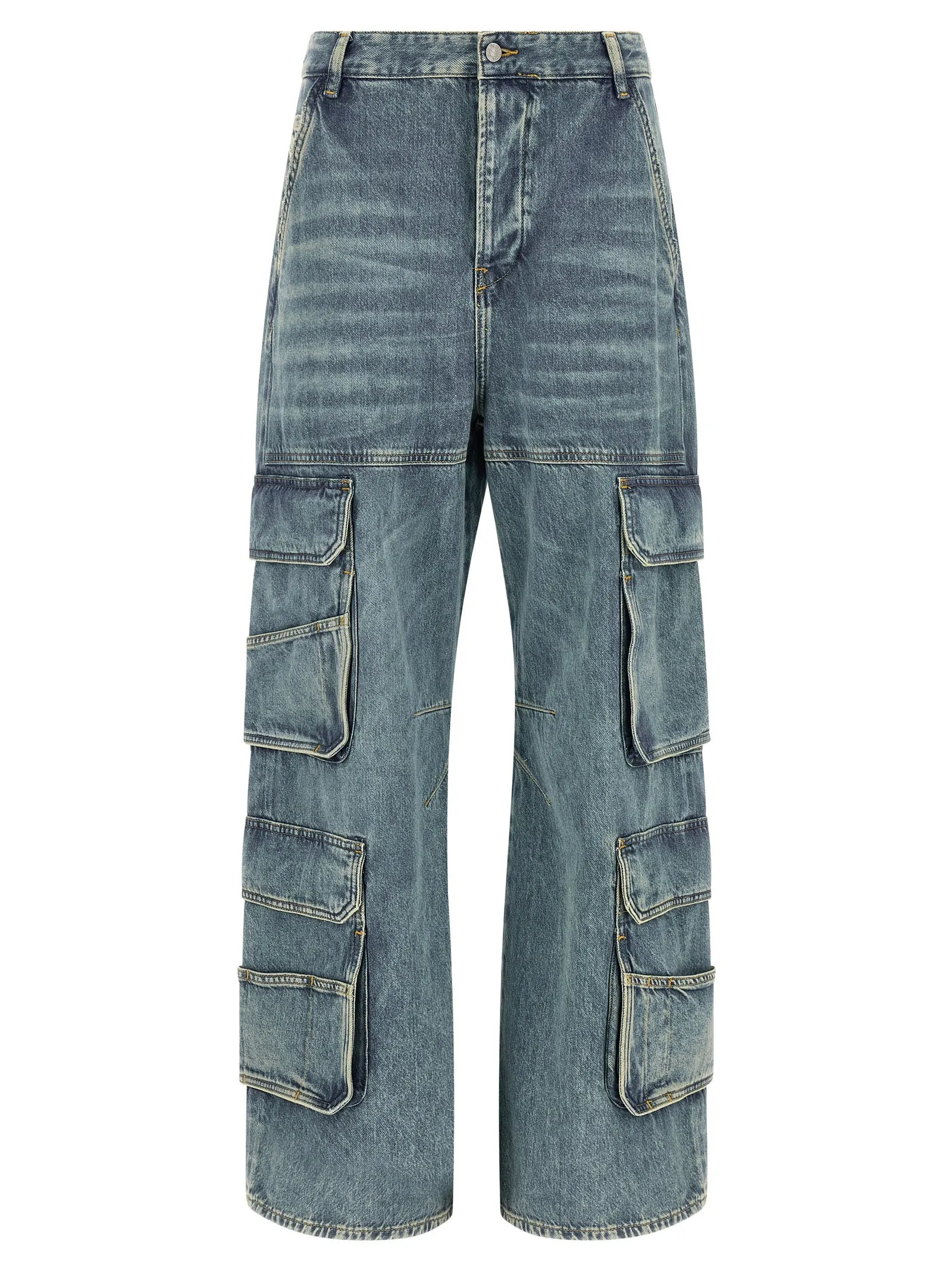 D-Sire-Cargo-D Jeans Celeste