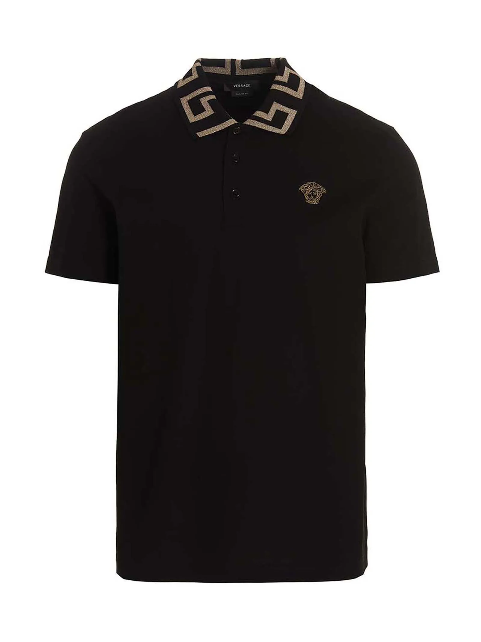 Greca Polo Nero
