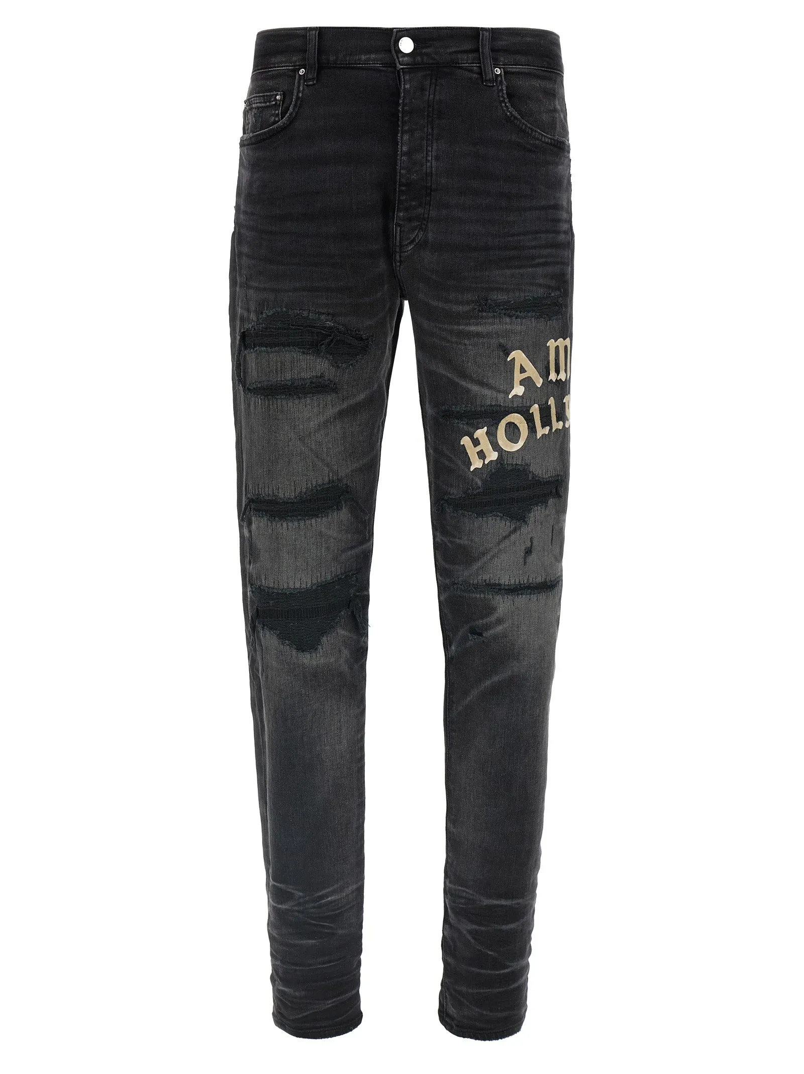 Amiri Hollywood Jeans Nero