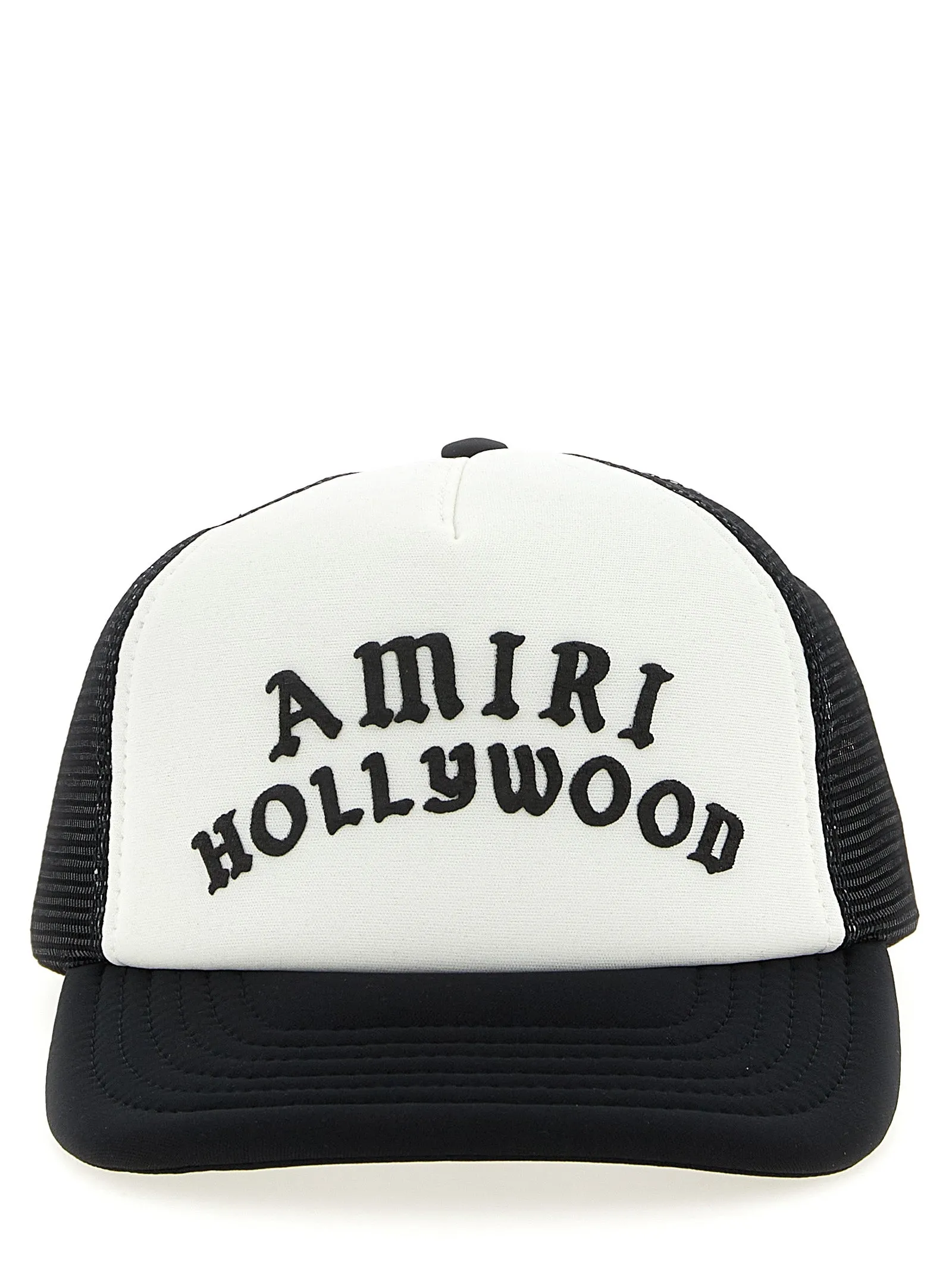 Amiri Hollywood Trucker Cappelli Bianco/Nero