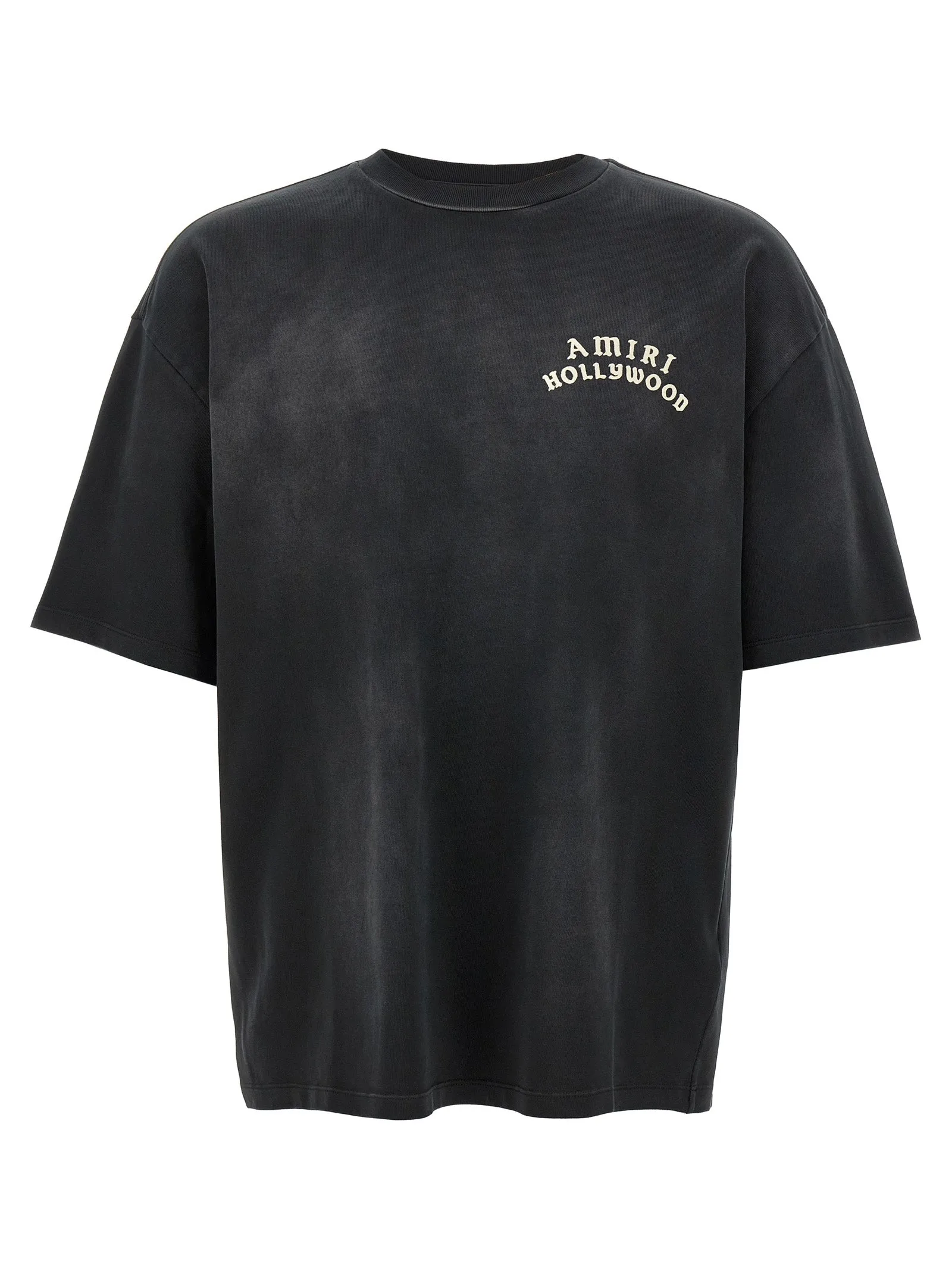 Amiri Hollywood T Shirt Nero