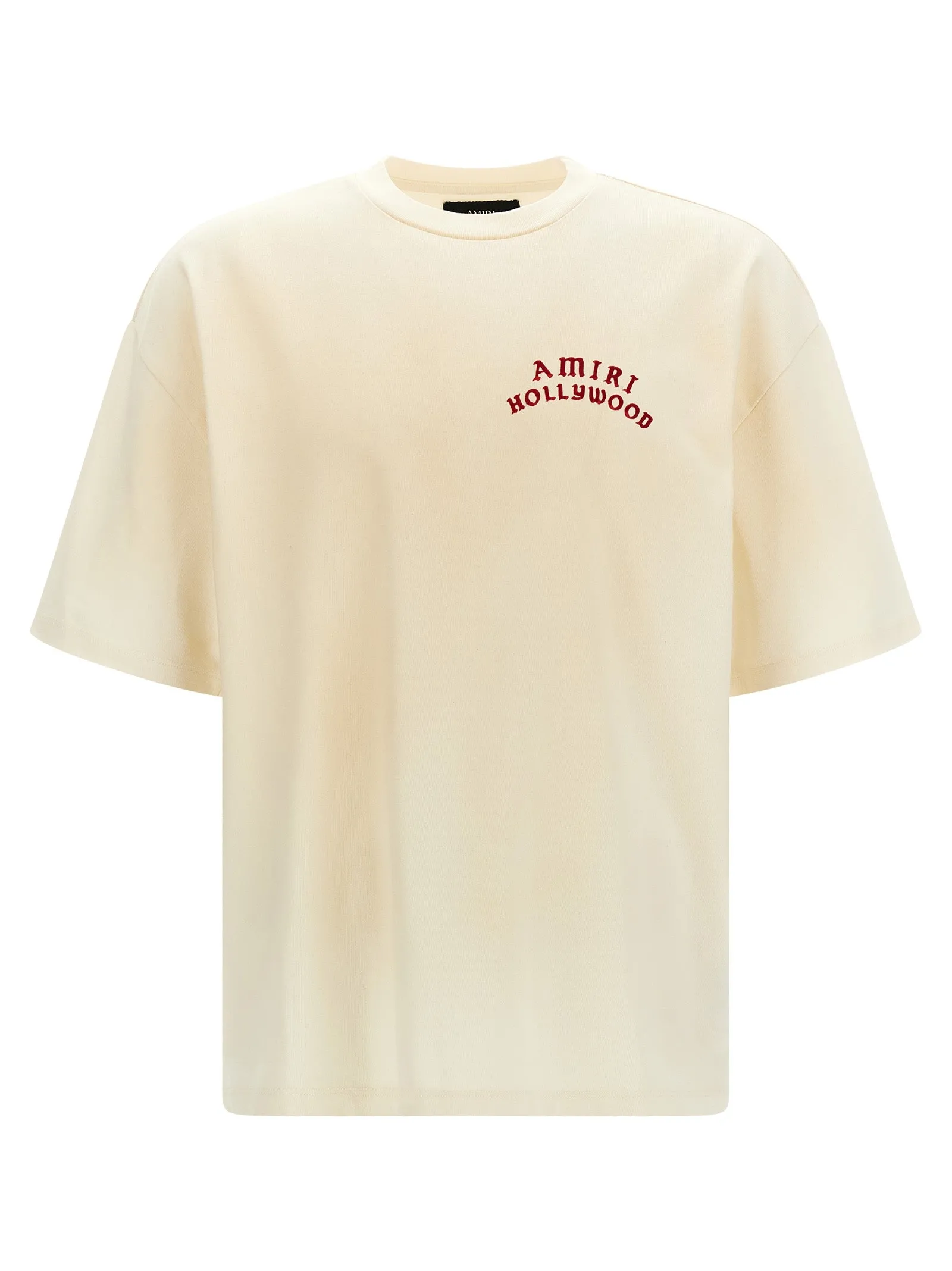 Amiri Hollywood T Shirt Beige