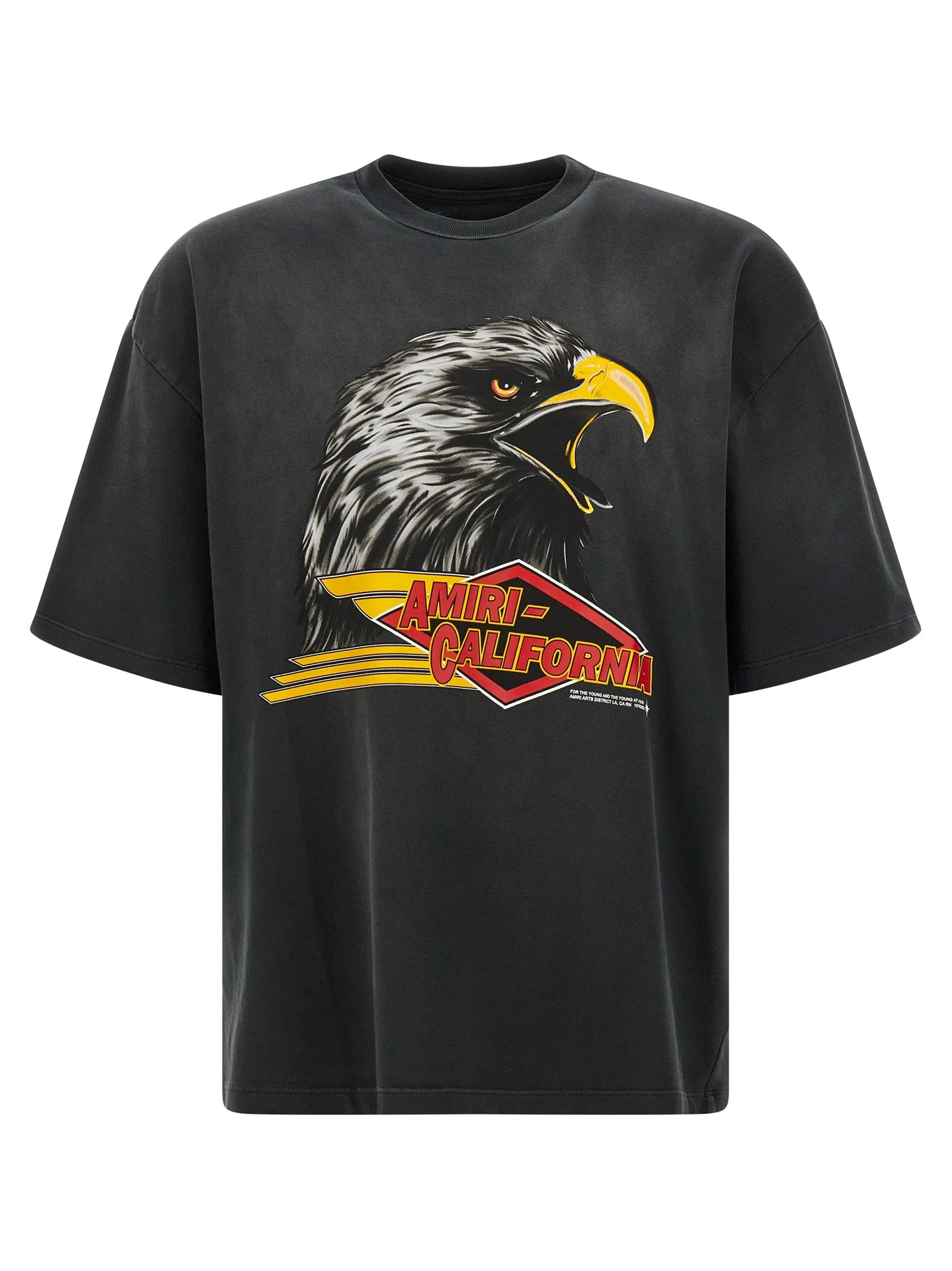 Eagle T Shirt Nero