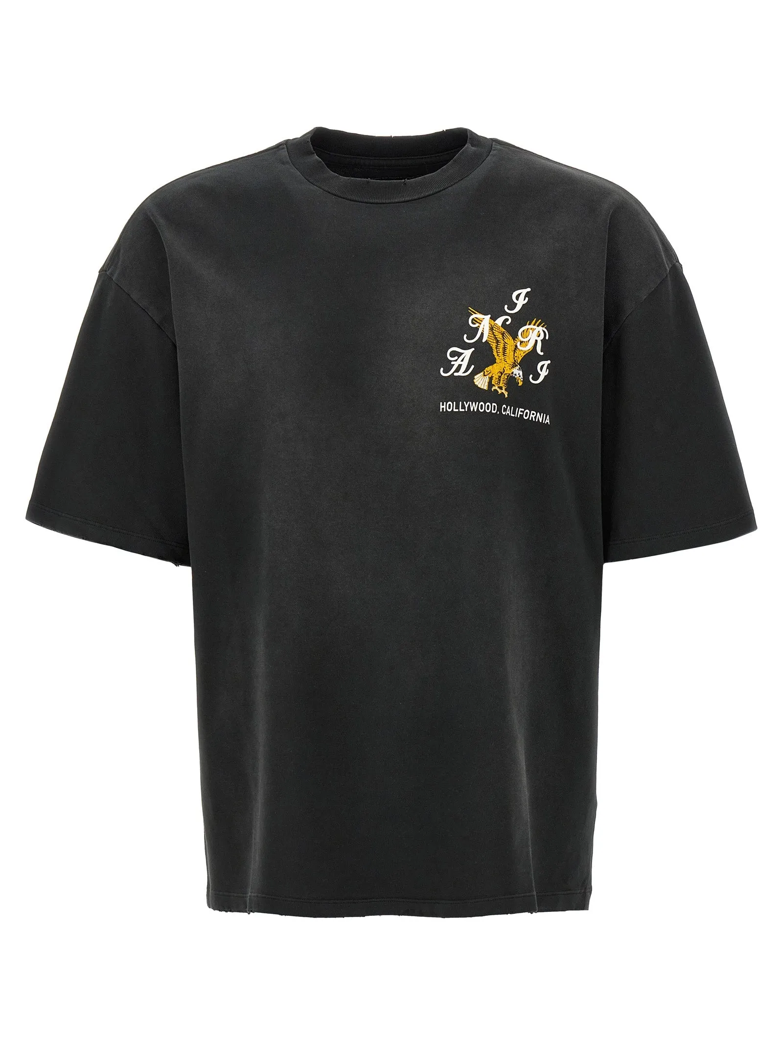 Crystal Eagle Tee T Shirt Nero